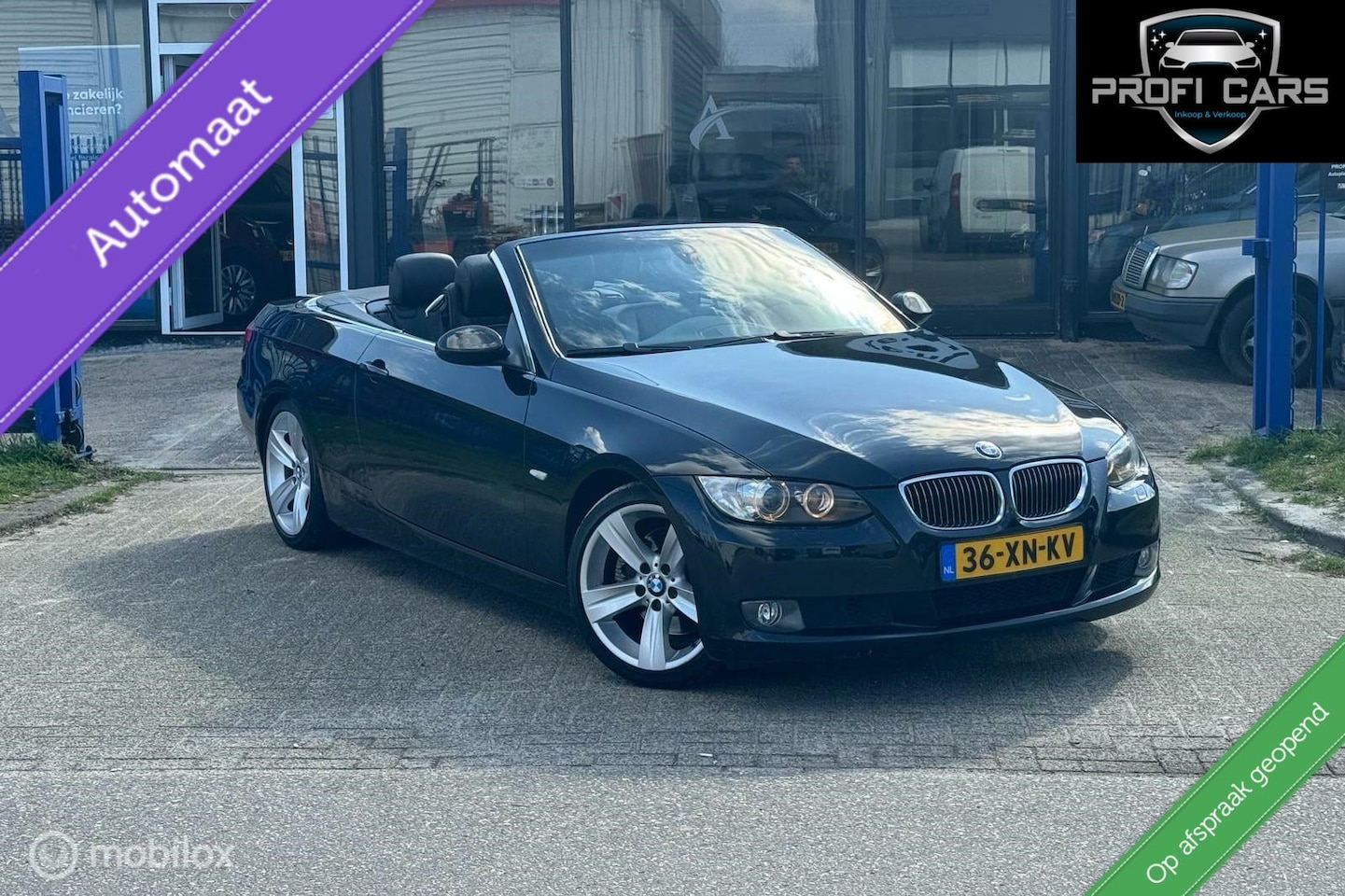 BMW 3-serie Cabrio - 325i High Executive 325i High Executive - AutoWereld.nl