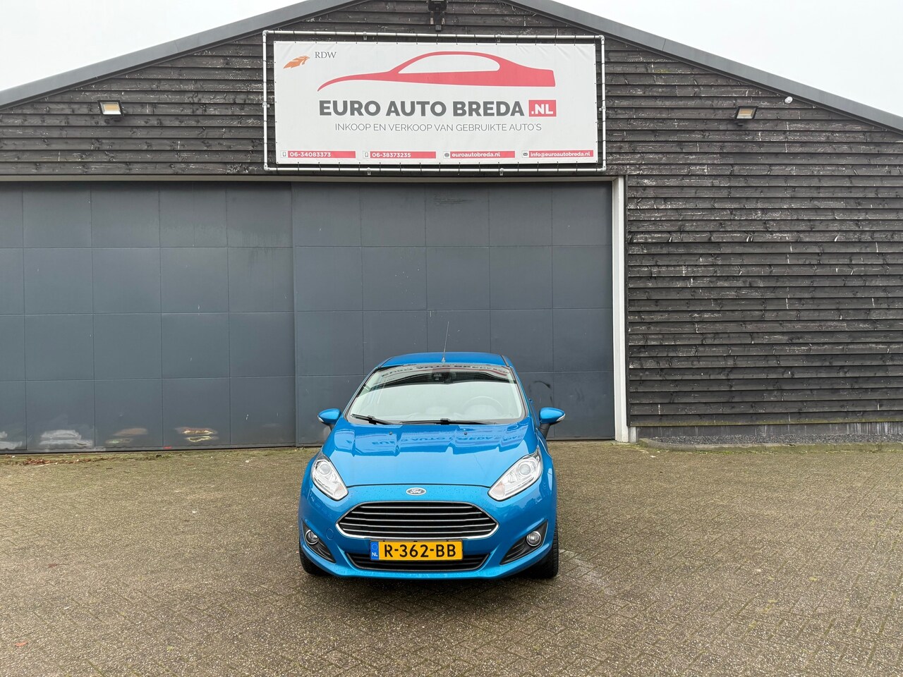 Ford Fiesta - 1.0 Titanium 1.0 Titanium - AutoWereld.nl