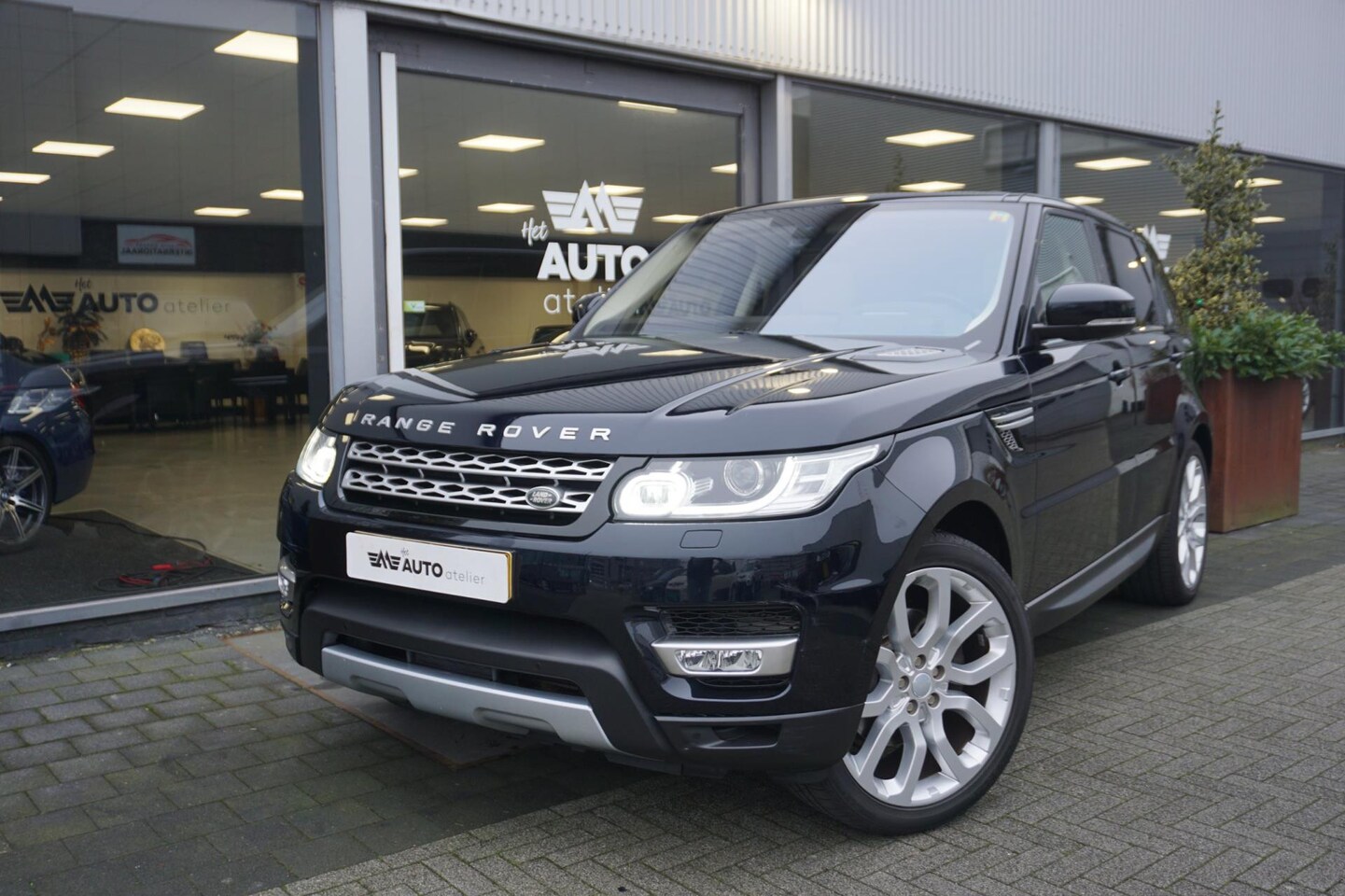 Land Rover Range Rover Sport - 3.0 TDV6 HSE Dynamic 3.0 TDV6 HSE Dynamic - AutoWereld.nl