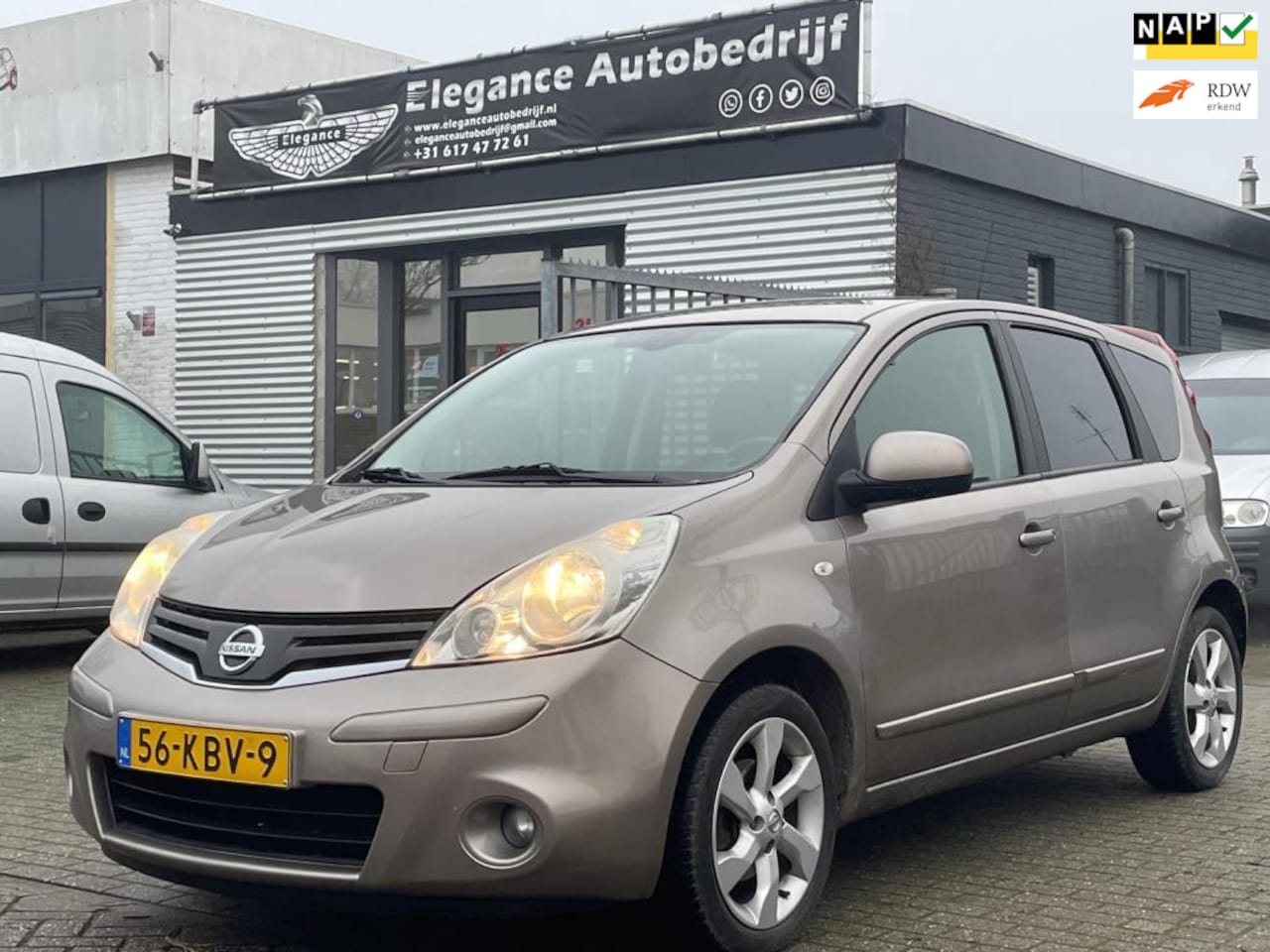 Nissan Note - 1.4 Acenta-NAP-Airco-Trekhaak - AutoWereld.nl