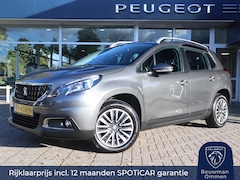 Peugeot 2008 - SUV Blue Lion PureTech 82pk, Rijklaarprijs, Navigatie Bluetooth Sensoren