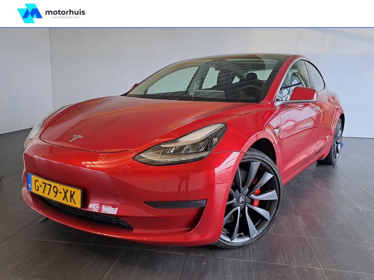 Tesla Model 3 - Performance Dual Motor AWD - AutoWereld.nl