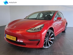 Tesla Model 3 - Performance Dual Motor AWD Performance