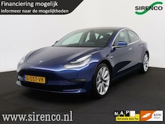 Tesla Model 3 - Long Range AWD 75 kWh dual motor leder memory seats autopilot panodak stoelverwarming v+a