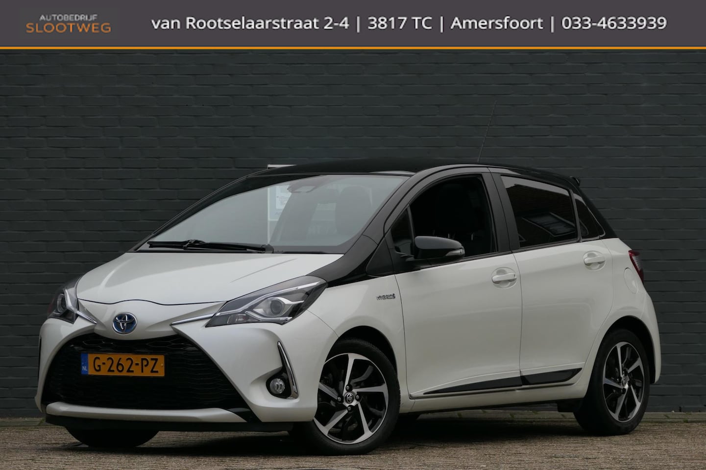 Toyota Yaris - 1.5 Hybrid Executive Panoramadak | Camera | Navi | Ecc - AutoWereld.nl