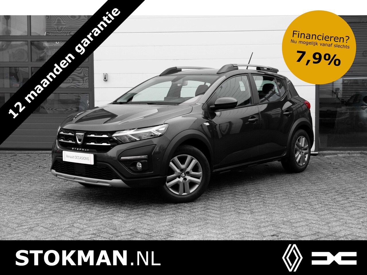 Dacia Sandero Stepway - 1.0 TCe 90 PK Comfort | Trekhaak | Camera achter | NAVI | - AutoWereld.nl