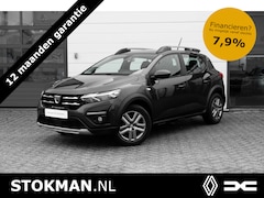 Dacia Sandero Stepway - 1.0 TCe 90 PK Comfort | Trekhaak | Camera achter | NAVI | | incl. Bovag rijklaarpakket met