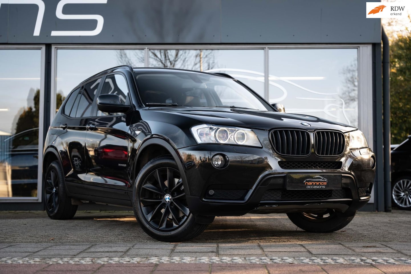 BMW X3 - XDrive20i High Executive|Leder|Automaat|Stoelverw|Climate|Navi|Cruise|Stuurwielbediening - AutoWereld.nl