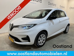 Renault Zoe - R110 Life 52 kWh (Accuhuur) / Carplay / Airco / Cruise Control / 100% elektrisch / 22.800