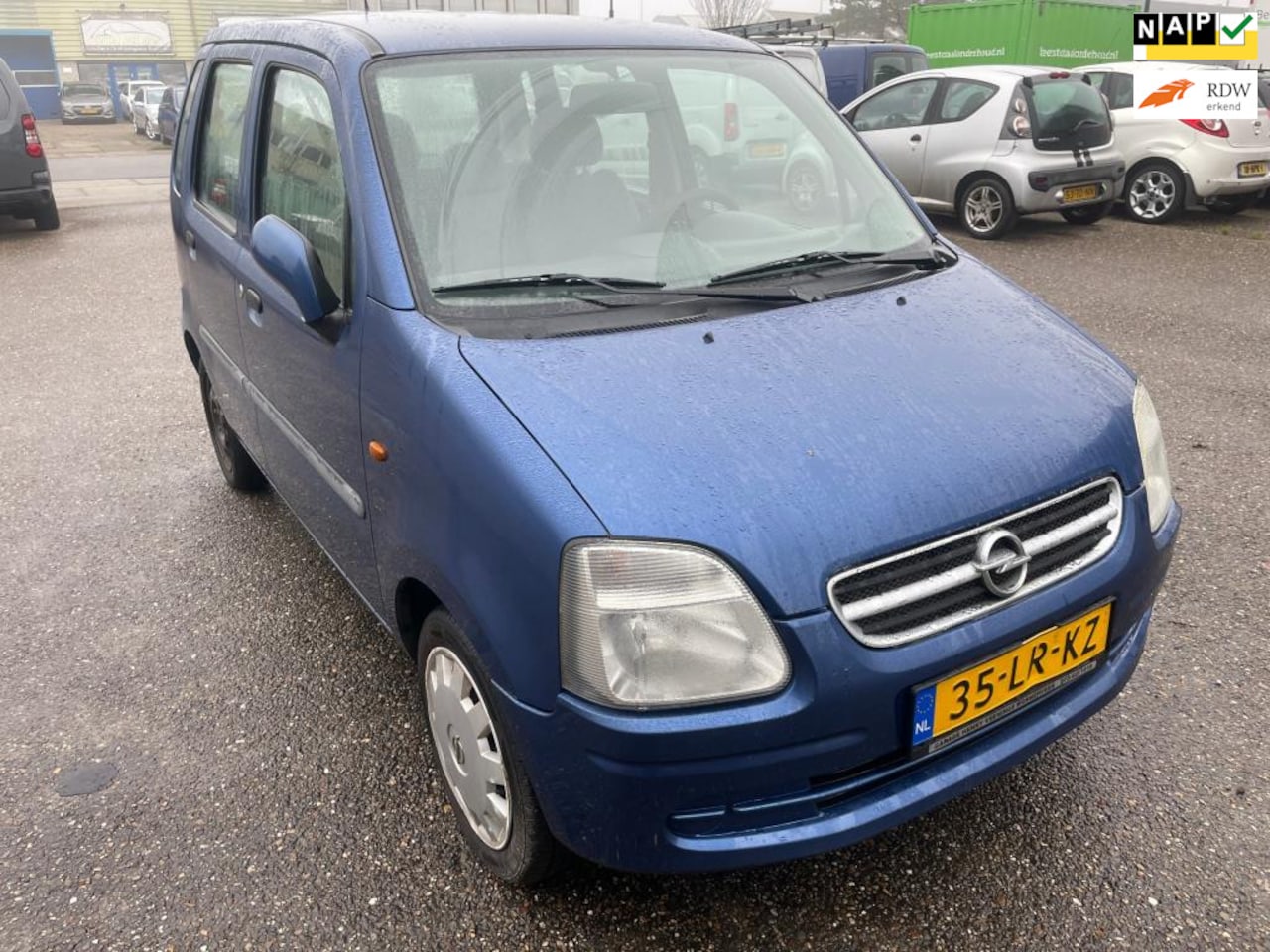 Opel Agila - 1.2-16V -Nieuwe APK, Dist.Ketting, Kleinbeurt en Accu. - AutoWereld.nl