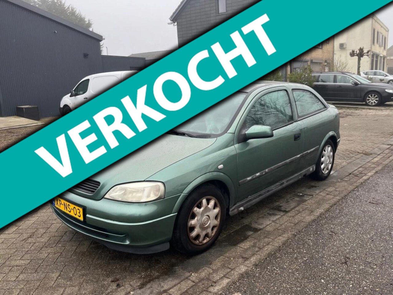 Opel Astra - 1.6 GL 1.6 GL - AutoWereld.nl