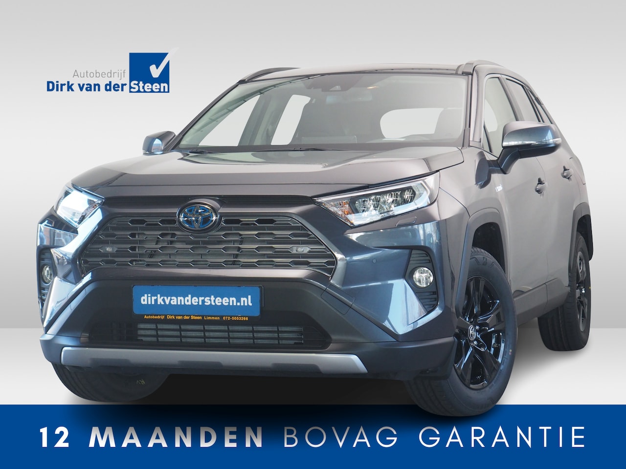 Toyota RAV4 - 2.5 Hybrid Style Bi-Tone | Adaptive Cruise Control | Achteruitrijcamera | Android Auto/App - AutoWereld.nl