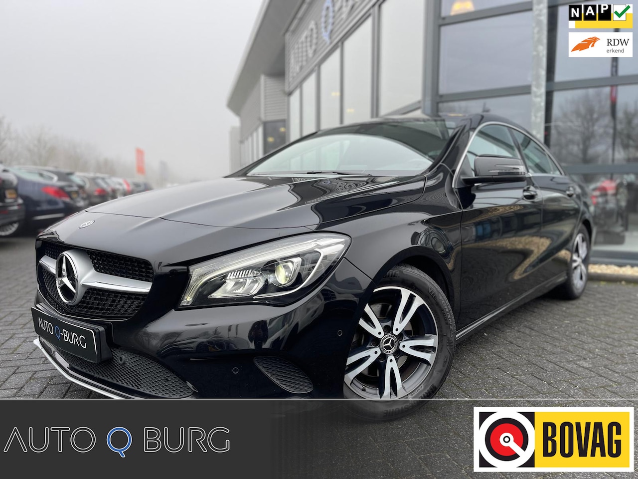 Mercedes-Benz CLA-Klasse - 180 Business Solution AMG | Automaat | Navi | Climate | Adaptief onderstel | Camera | LED - AutoWereld.nl