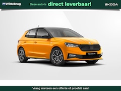 Skoda Fabia - 1.0 TSI DSG Monte Carlo Zwart dak