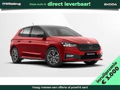 Skoda Fabia - 1.0 TSI DSG Monte Carlo Zwart dak