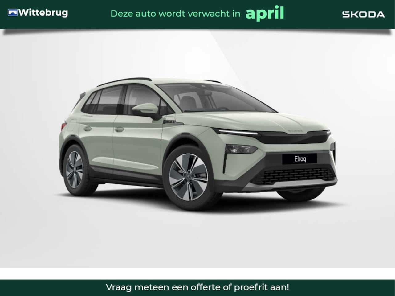 Skoda Elroq - 50 Selection LM velgen 19 inch - AutoWereld.nl