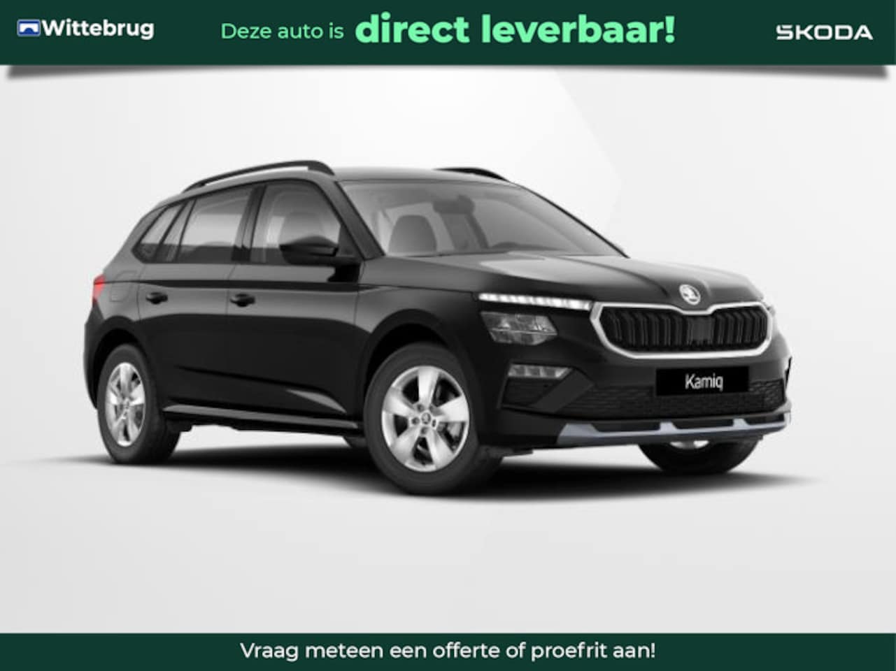 Skoda Kamiq - 1.0 TSI Selection 1500,- Euro inruilpremie - AutoWereld.nl