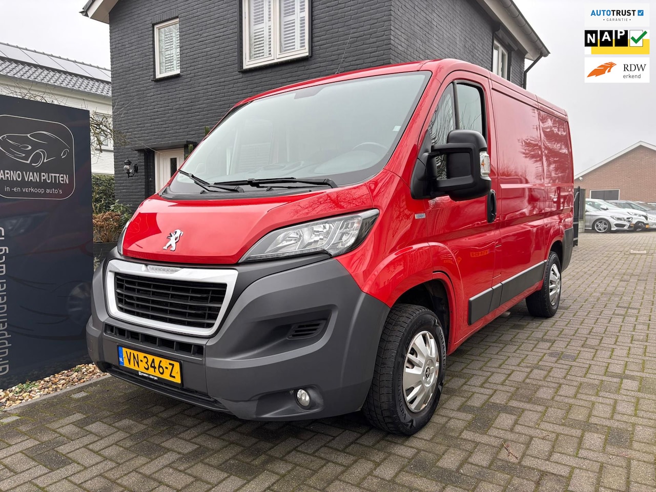 Peugeot Boxer - 2.2 HDI Profit+ Camera - Navigatie - Cruise - Airco - AutoWereld.nl