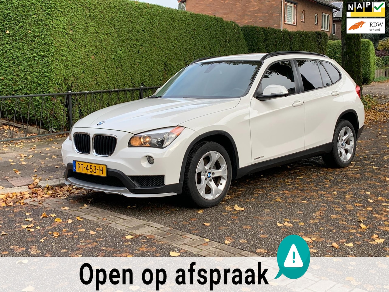 BMW X1 - SDrive28i 245PK Automaat leder cruise, airco - AutoWereld.nl