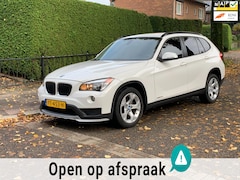 BMW X1 - SDrive28i 245PK Automaat leder cruise, airco