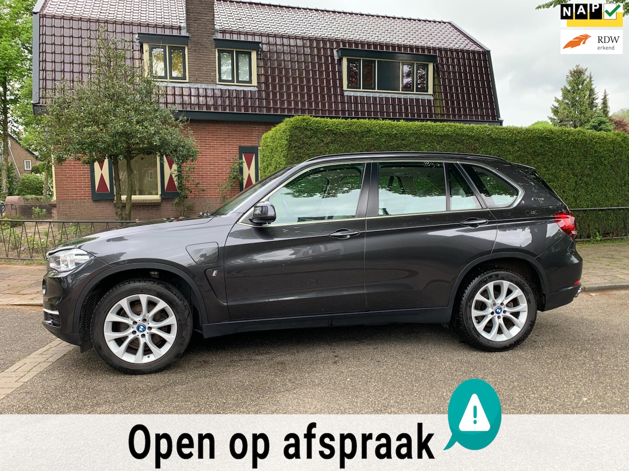 BMW X5 - XDrive40e iPerformance 313 PK Aut luchtvering leder xenon navigatie - AutoWereld.nl