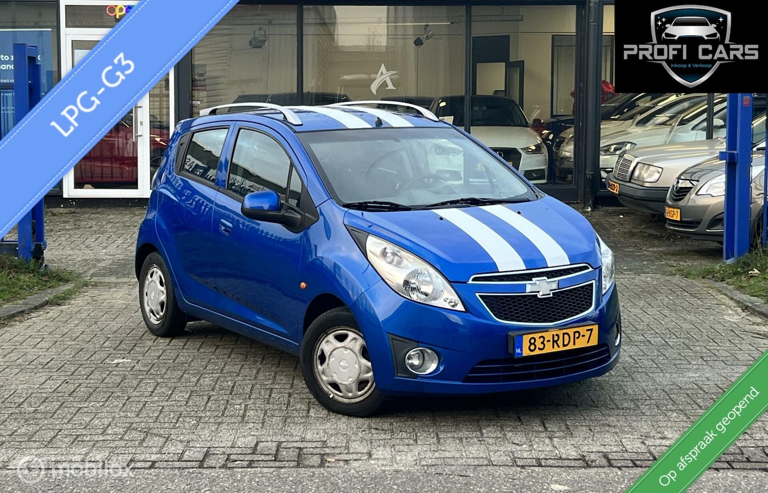 Chevrolet Spark - 1.0 16V LS Bi-Fuel 1.0 16V LS Bi-Fuel - AutoWereld.nl