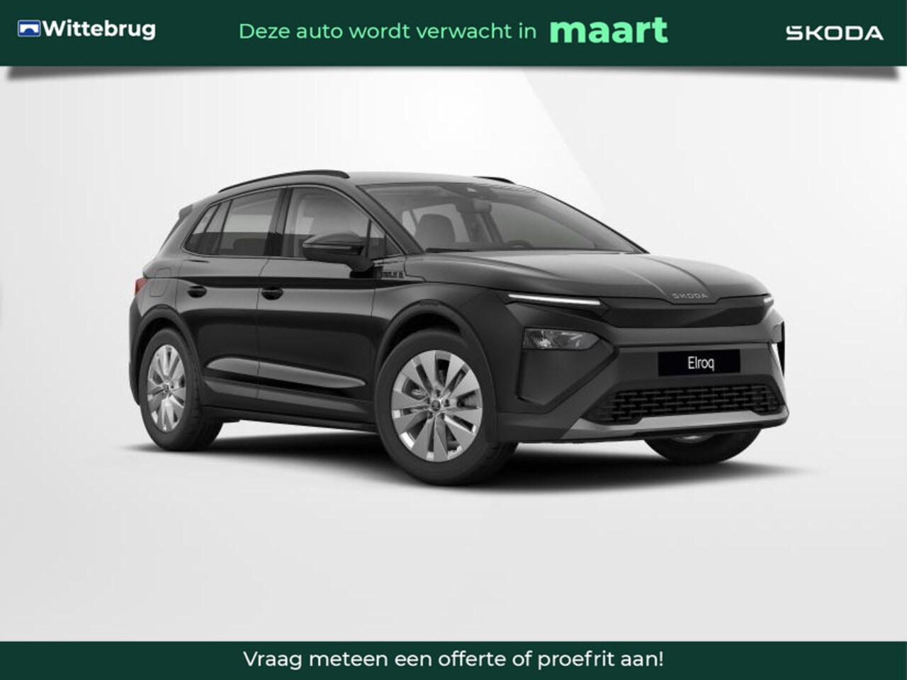 Skoda Elroq - Selection 55 kWh Private Lease de Elroq vanaf 499 pm! - AutoWereld.nl