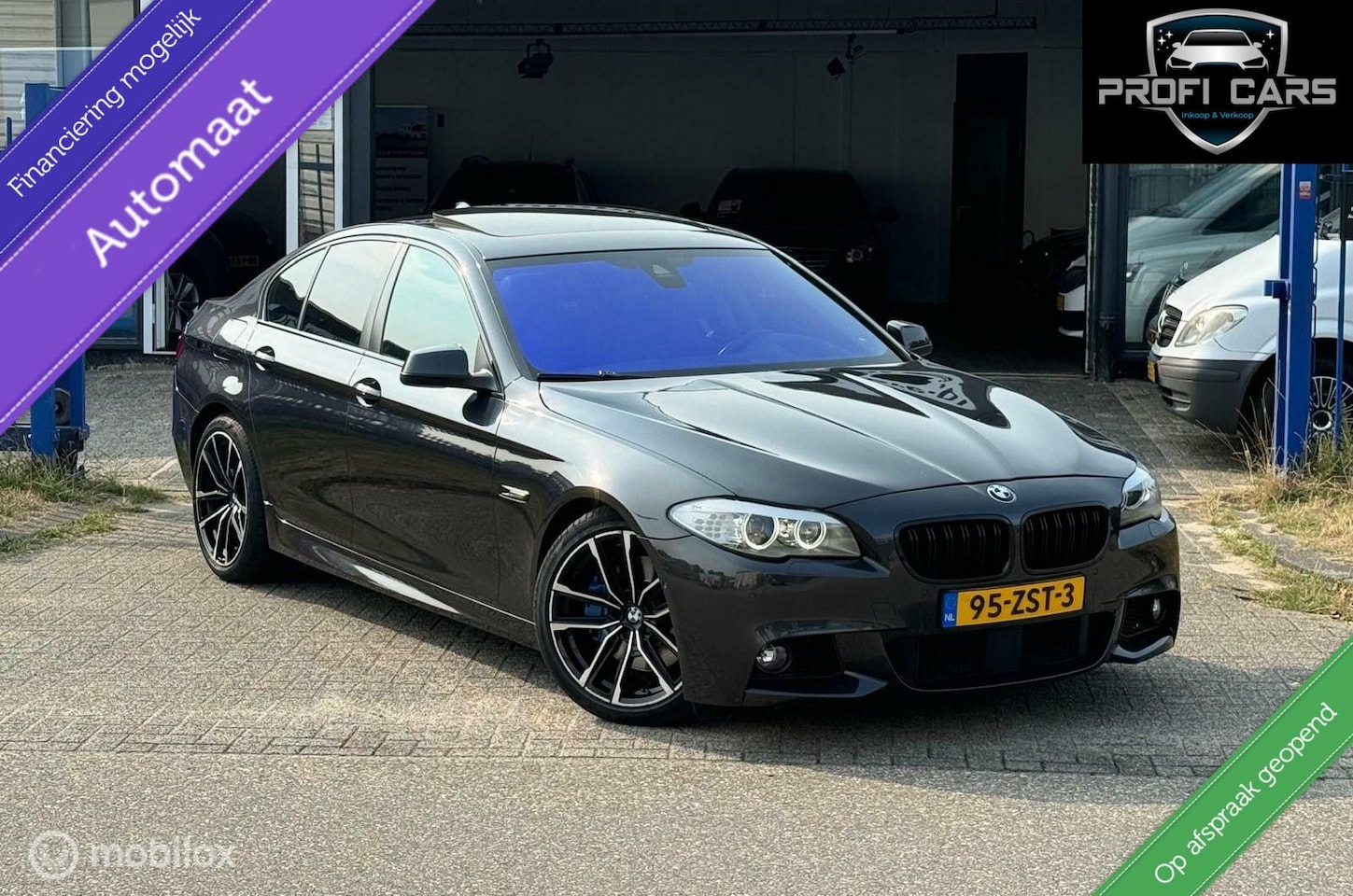 BMW 5-serie - 535xi 535xi - AutoWereld.nl