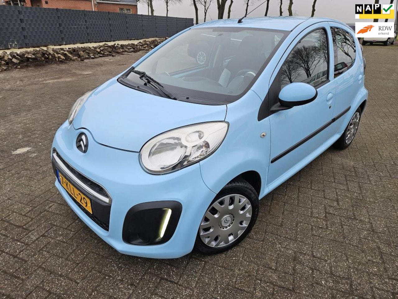 Citroën C1 - 1.0 Collection 5 Drs. 2013. Airco/CV/Elektrische ramen. APK 01-2026 - AutoWereld.nl