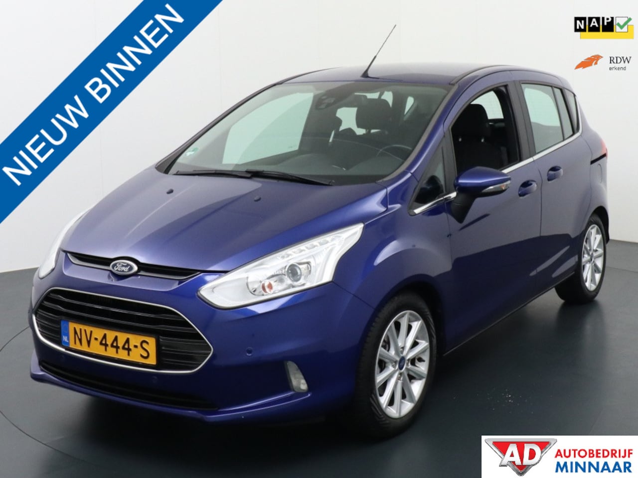 Ford B-Max - 1.0 EcoB. Titanium - AutoWereld.nl