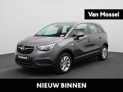 Opel Crossland X - 1.2 Turbo Edition | Hoge Instap | Navigatie | Unieke Kilometerstand | 11.000km |