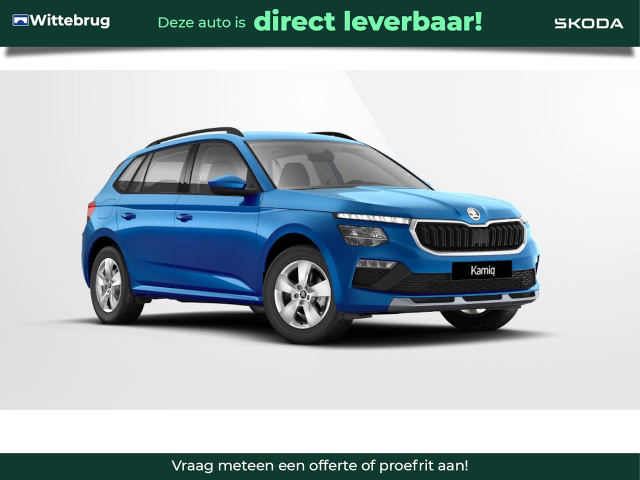 Skoda Kamiq - 1.0 TSI Selection 16'' inch Lichtmetalen Velgen - AutoWereld.nl