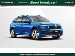 Skoda Kamiq - 1.0 TSI Selection 16'' inch Lichtmetalen Velgen