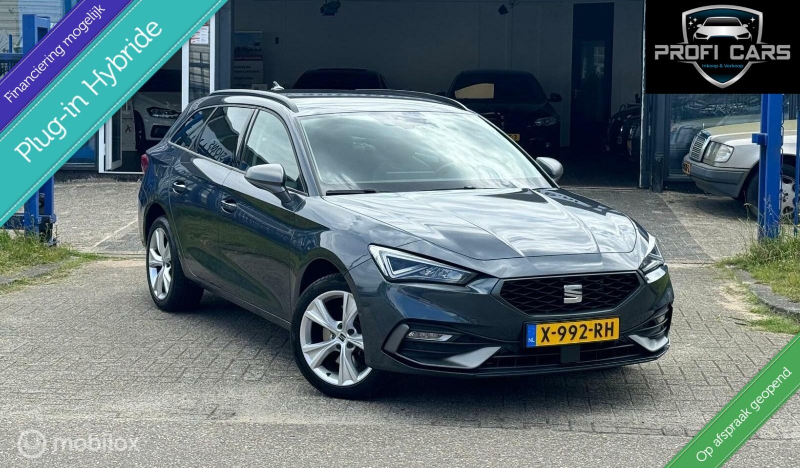 Seat Leon Sportstourer - 1.4 TSI FR eHybrid Leer Carplay Led - AutoWereld.nl