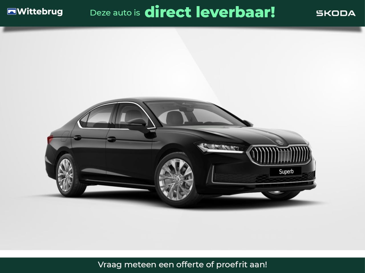 Skoda Superb - 1.5 TSI MHEV First Edition/ Lounge interieur/ Trekhaak wegklapbaar/ 18''inch Lichtmetalen - AutoWereld.nl