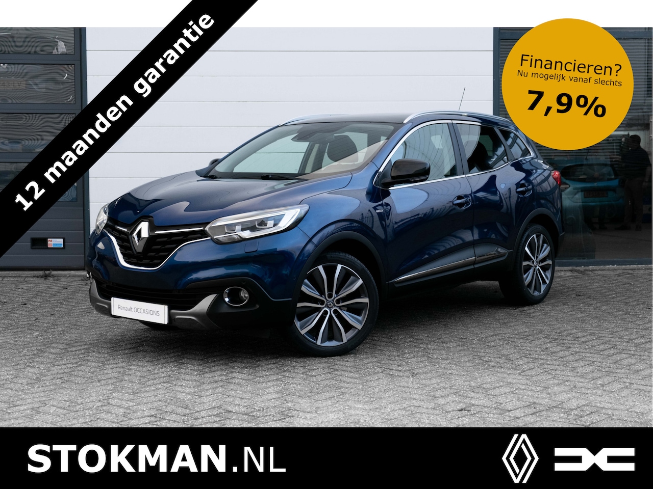 Renault Kadjar - 1.2 TCe 130 PK Bose | Pano dak | Winterpakket | Bose geluid - AutoWereld.nl