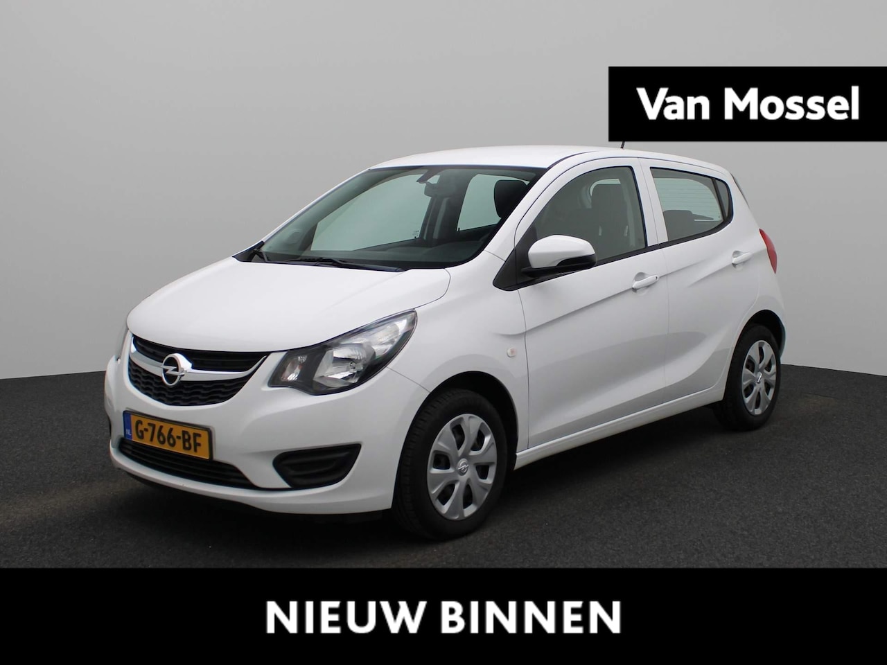 Opel Karl - 1.0 ecoFLEX Edition | Airco | Bluetooth | Cruise | 12 Maand BOVAG Garantie! | - AutoWereld.nl