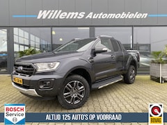 Ford Ranger - 2.0 EcoBlue Wildtrak Supercab Trekhaak , App Connect & Cruise Control & Camera