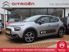 Citroën C3 - PureTech 83PK S&S Plus, Rijklaarprijs | Navigatie | Stoelverwarming | DAB+ Tuner | Parkeer