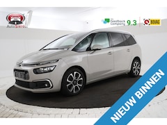 Citroën C4 SpaceTourer - 1.5 BlueHDI Shine Navigatie, Leer, Massage, 7 Persoons, Automaat, Airco