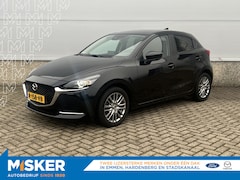 Mazda 2 - 2 1.5 Luxury, carplay, camera, eerste eigenaar