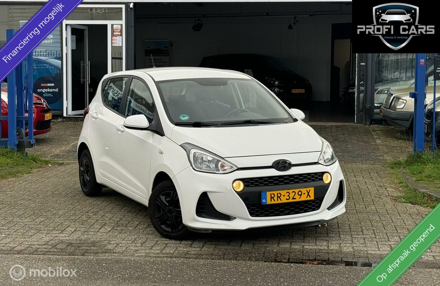 Hyundai i10 - 1.0i Comfort Airco Elek.Pakket - AutoWereld.nl