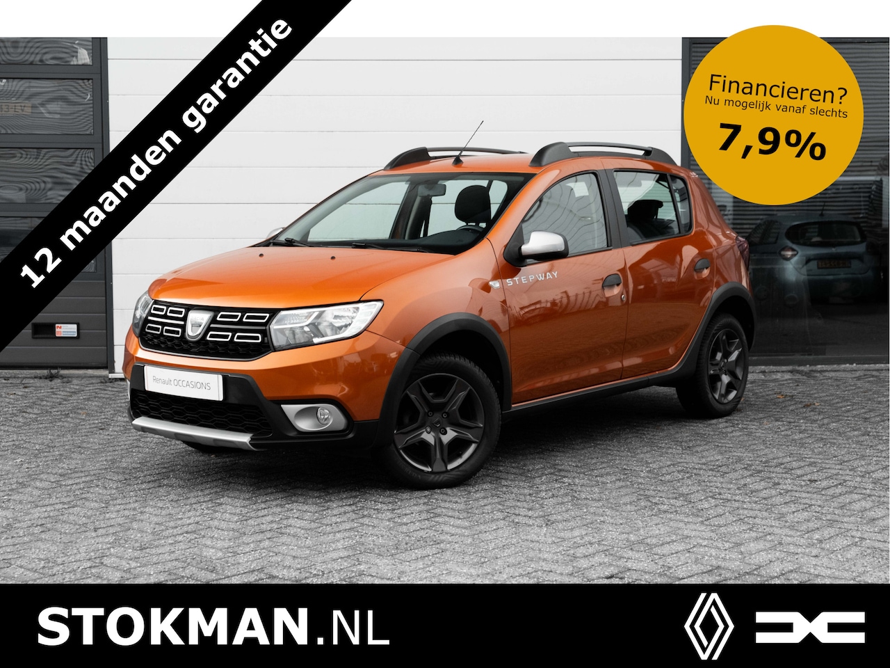 Dacia Sandero Stepway - 0.9 TCe Bi-Fuel SL | Camera achter | Trekhaak | 4 seizoensbanden | | incl. Bovag rijklaarp - AutoWereld.nl