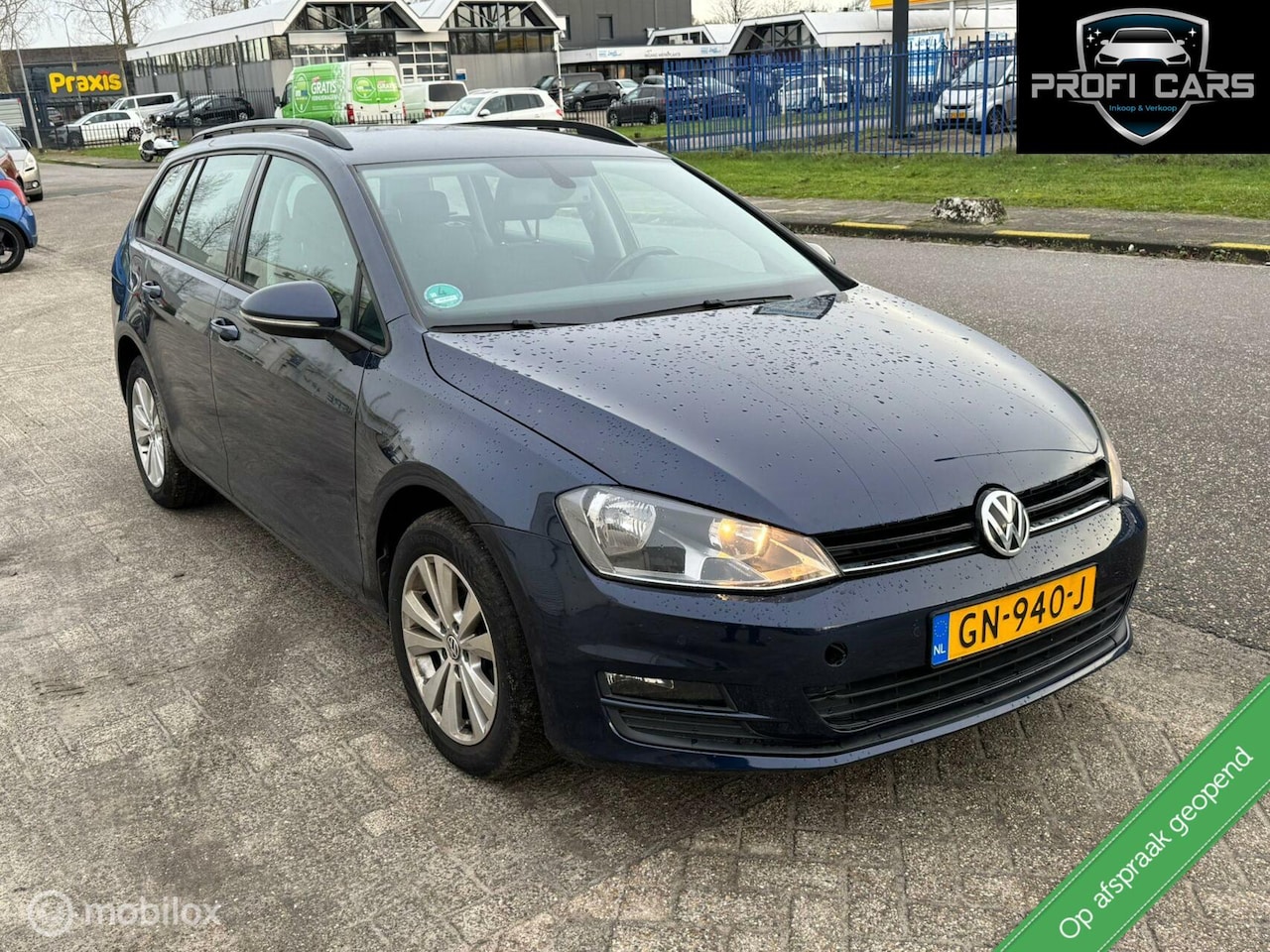 Volkswagen Golf Variant - 1.6 TDI Highline 1.6 TDI Highline - AutoWereld.nl