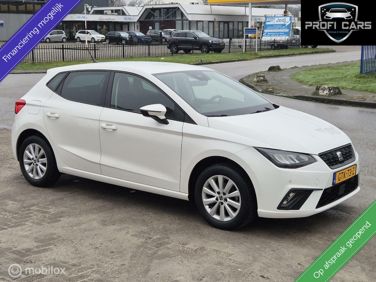 Seat Ibiza - 1.0 EcoTSI Carplay Line/Frontassist ACC - AutoWereld.nl