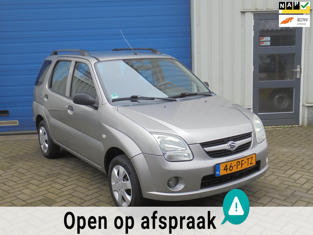 Suzuki Ignis - 1.3-16V GLS AIRCO TREKHAAK - AutoWereld.nl