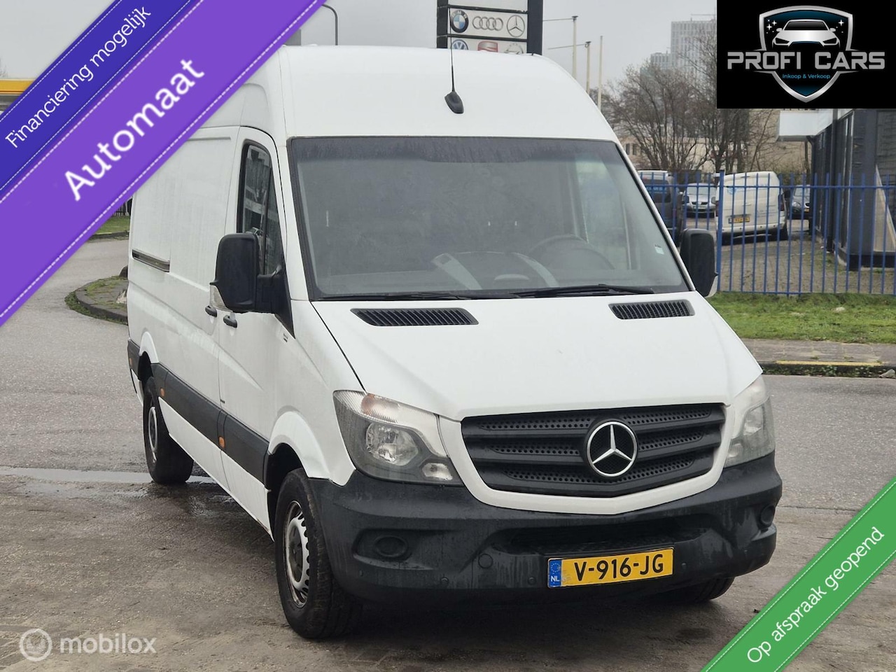 Mercedes-Benz Sprinter - bestel 311 2.2 CDI 366 EHD EURO6 - AutoWereld.nl