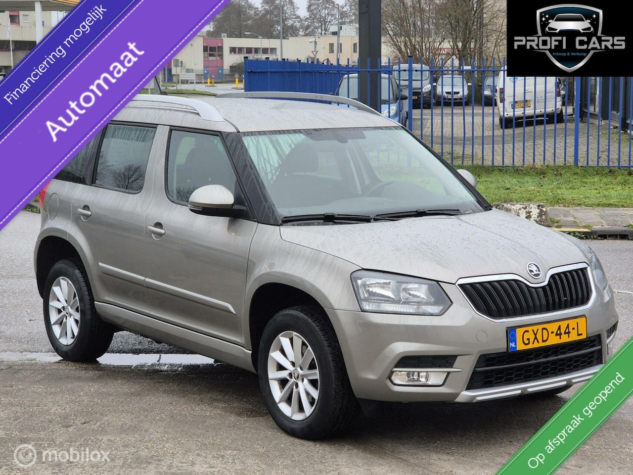 Skoda Yeti - 1.2 TSI Greentech Active Camera Cruise Trekhaak - AutoWereld.nl