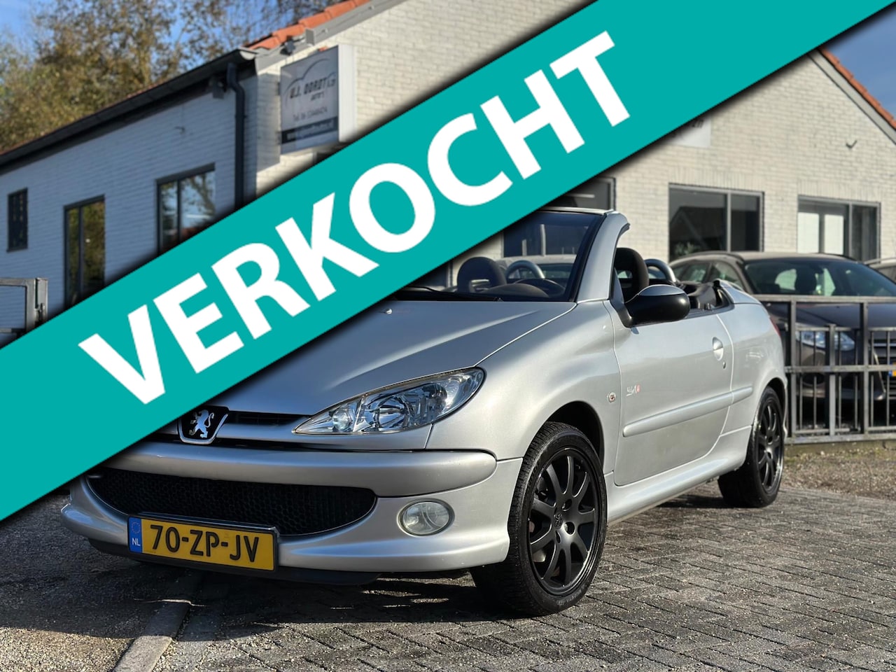 Peugeot 206 CC - 1.6-16V Quiksilver nette staat! - AutoWereld.nl