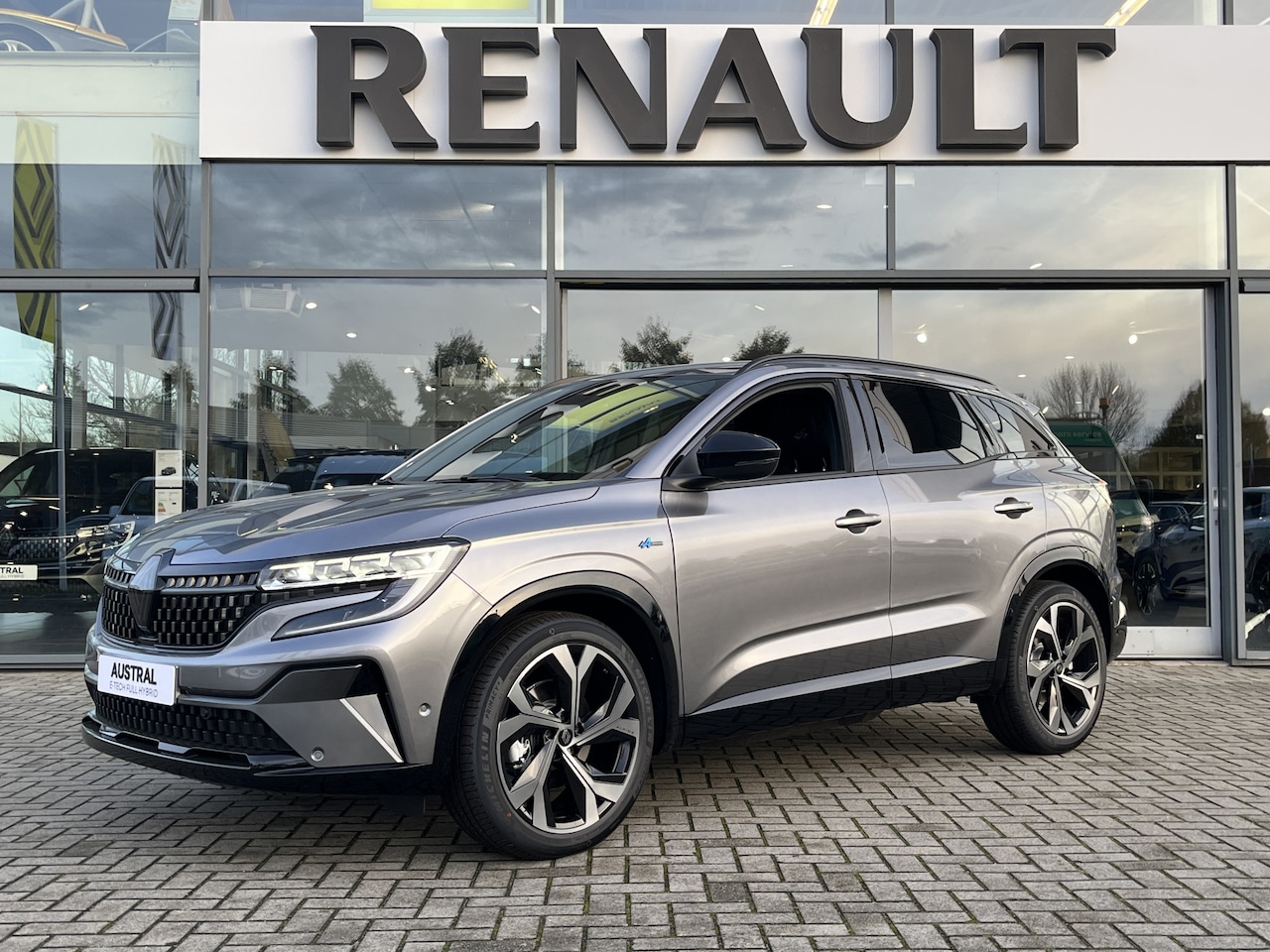 Renault Austral - E-Tech Hybrid 200 Techno Esprit Alpine | Pack Safety | Pack Adv. Driving - AutoWereld.nl